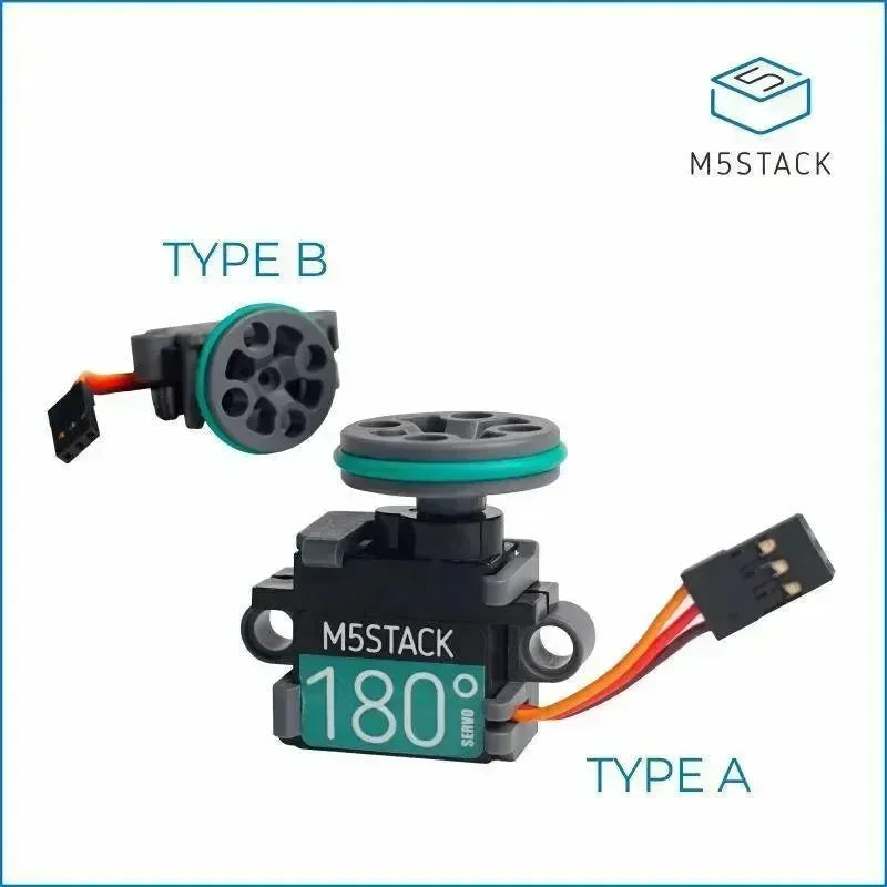 M5stackServo Kit 180° Brick-compatible