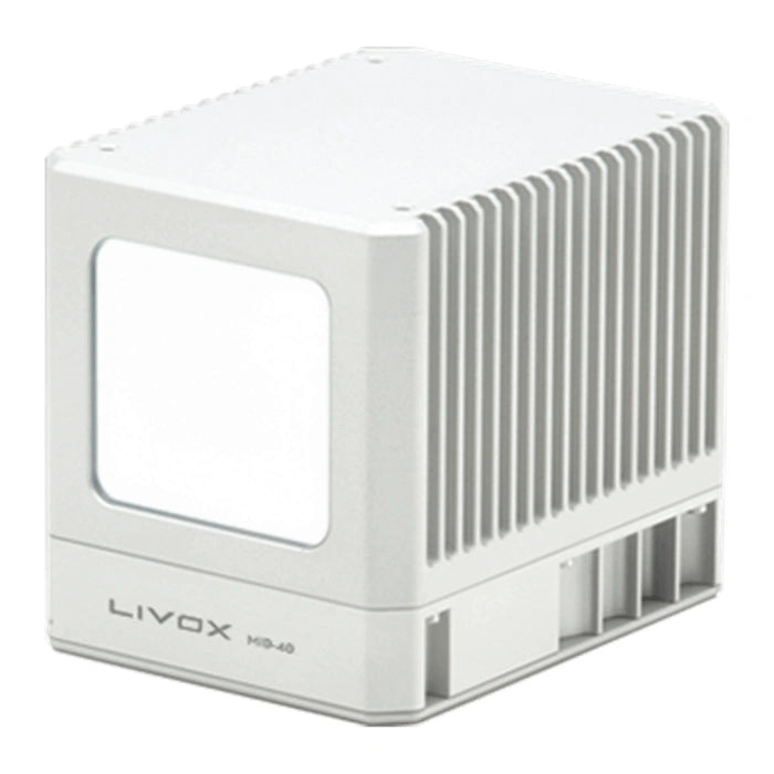 Livox MID-40 LiDAR Compact Reliable Sensor for Robotics and Mapping