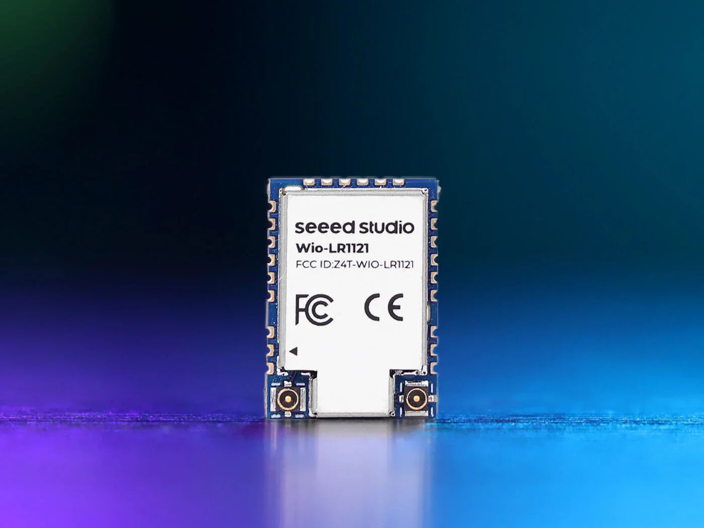 Seeed Studio Wio-LR1121 Wireless Module with IPEX (Tape Reel) sub-GHz 2.4GHz ISM 2.1GHz satellite S-band