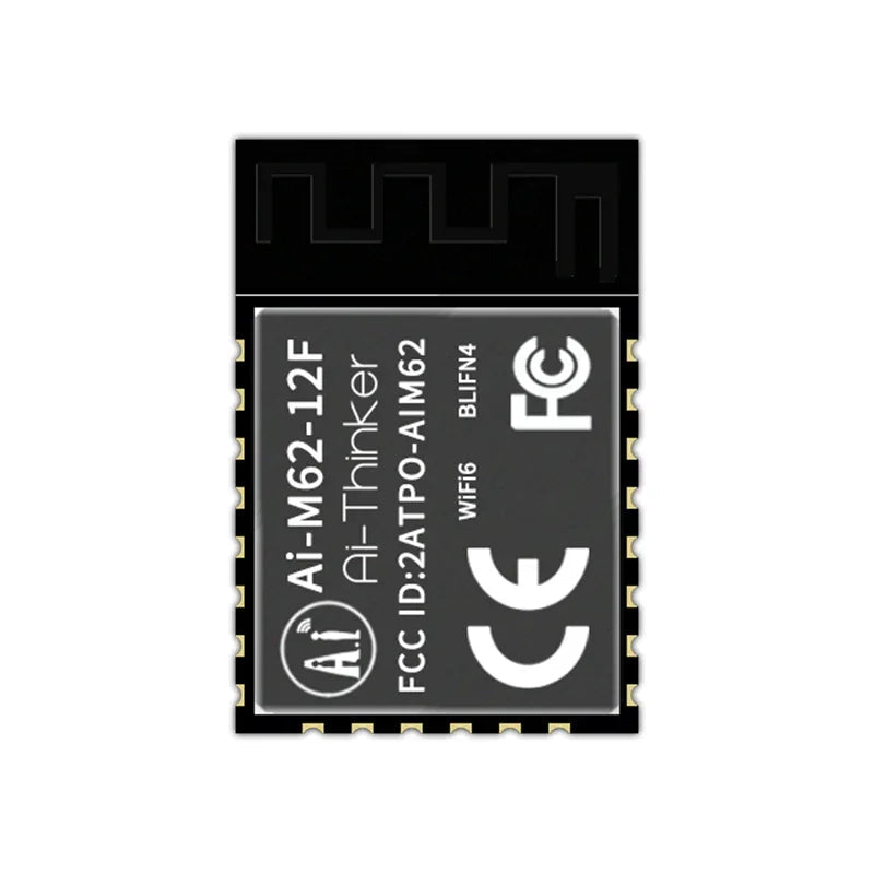 Ai-Thinker Ai-M62 12F Wi-Fi 6 & Bluetooth Dual-mode Module