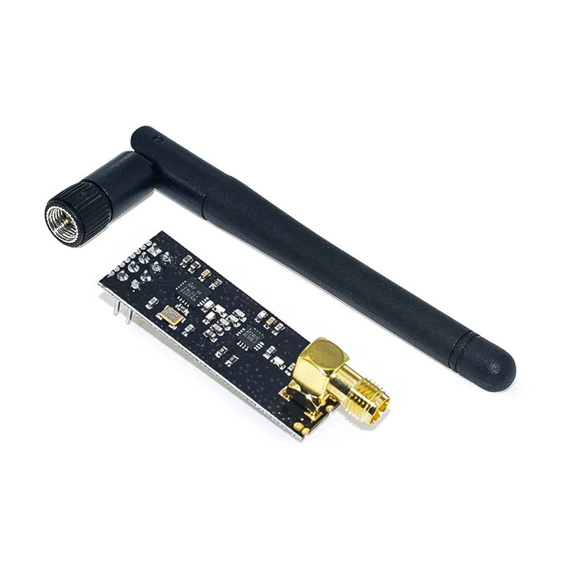 NRF24L01+PA+LNA Transceiver RF Transceiver Module with Antenna 1100m