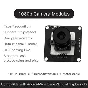 1080P USB Wide Angle Camera Module 1080P OV2710