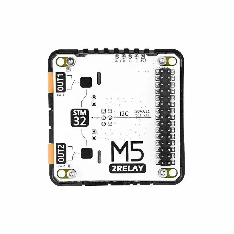 M5stack 2-Channel AC Relay Module 13.2