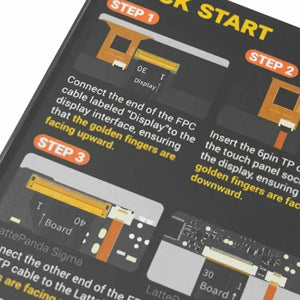 11.6 Inch 1920x1080 FHD eDP Touch Display for LattePanda-4