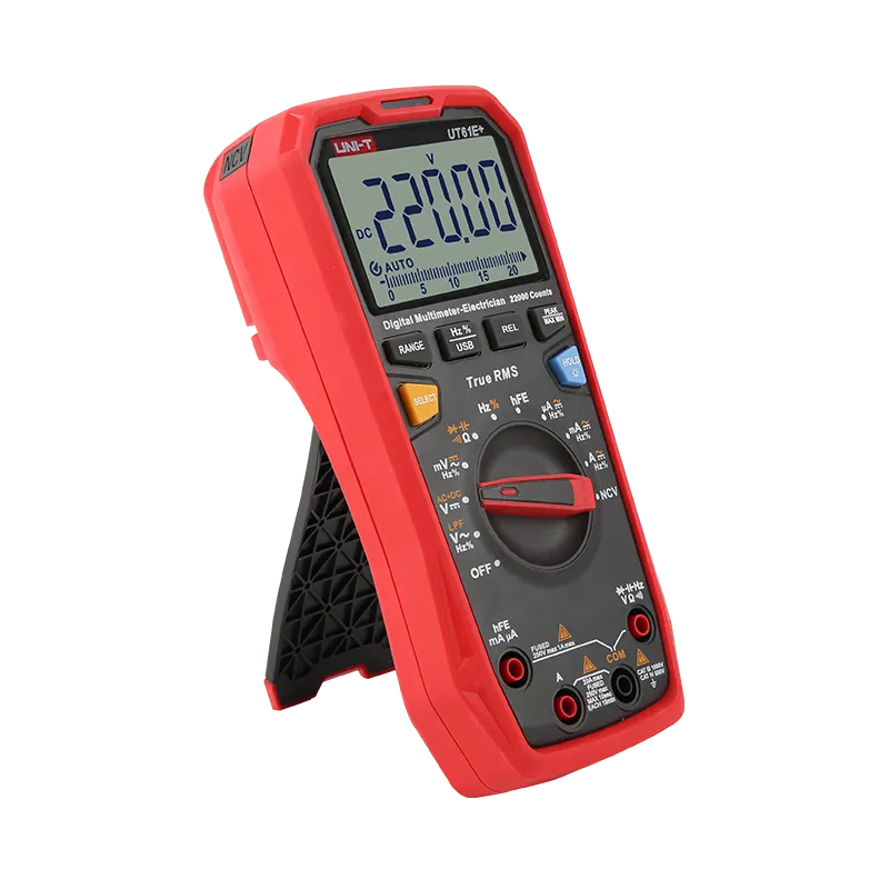 Uni-trend High-precision Automatic Four-digit Intelligent Digital Multimeter Kit UT61E