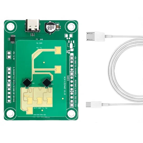 HLK-LD2460 โ 24GHz Human Presence Radar Kit with Adapter Board and Wire