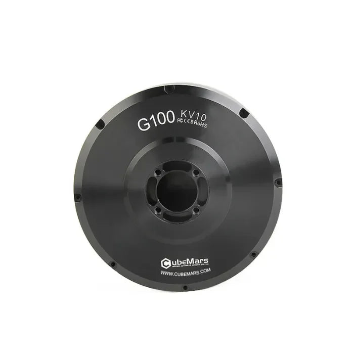 CubeMars G100 KV10 BLDC Gimbal PTZ Motor Encoder 0.01° High Precision