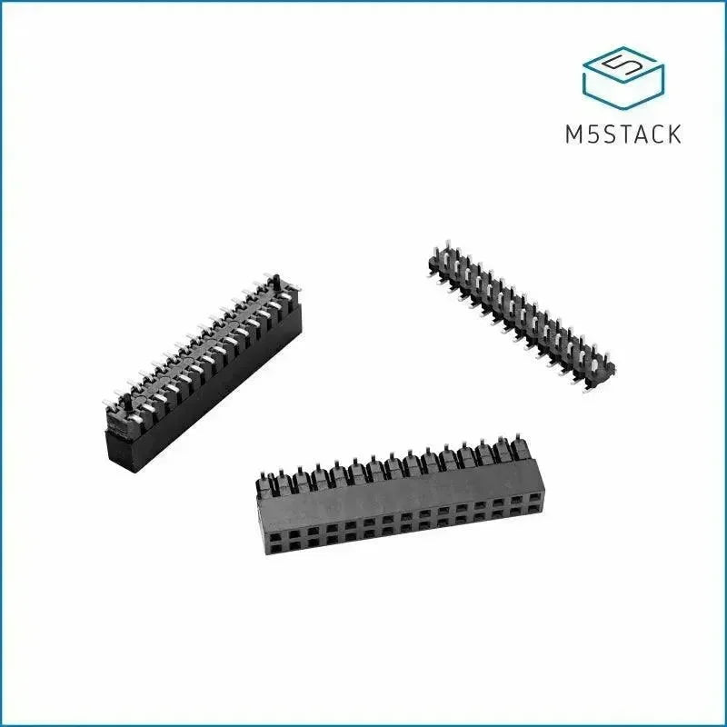M5stack 2×15 PinHeader BUS Socket SMD for 13.2 Module (10 sets)