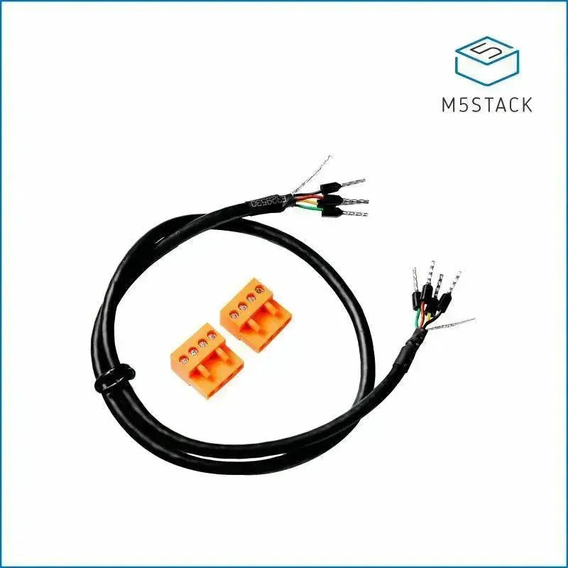 M5Stack 24AWG 4-Core Shielded Twisted Pair Cable