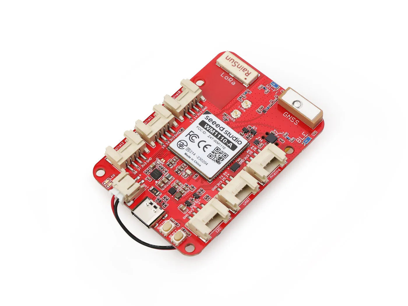 Seeed Studio Wio Tracker 1110 Dev Board for Meshtastic