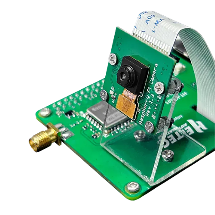 HELTEC Wi-Fi HaLow 5MP Camera HAT for Raspberry Pi Bridge Gateway Mesh