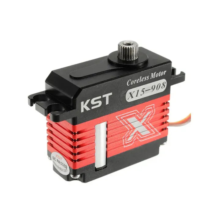 KST X15-908 V8.0 HV Coreless Cyclic Mini Servo 9.2Kgf.cm 0.08sec
