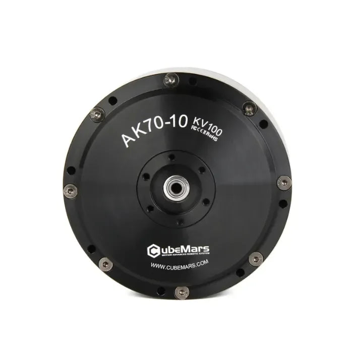 CubeMars AK70-10 KV100 High-Torque 7-Phase BLDC Motor Actuator