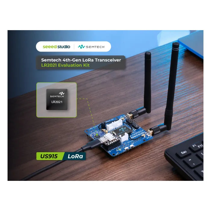Seeed Studio Semtech LR2021 LoRa Plus Evaluation Kit-US915