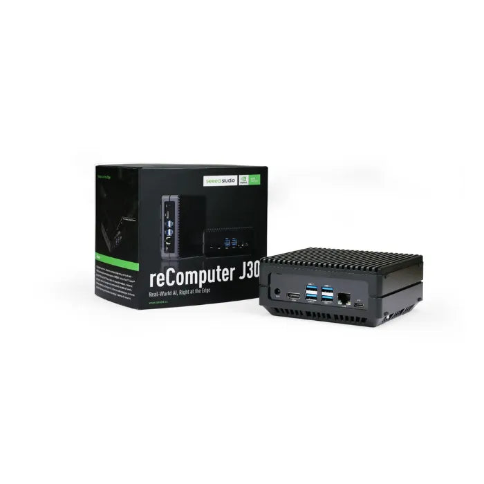 Seeed Studio reComputer J3011 Edge AI Computer with NVIDIAยฎ Jetsonโข Orinโข Nano 8GB