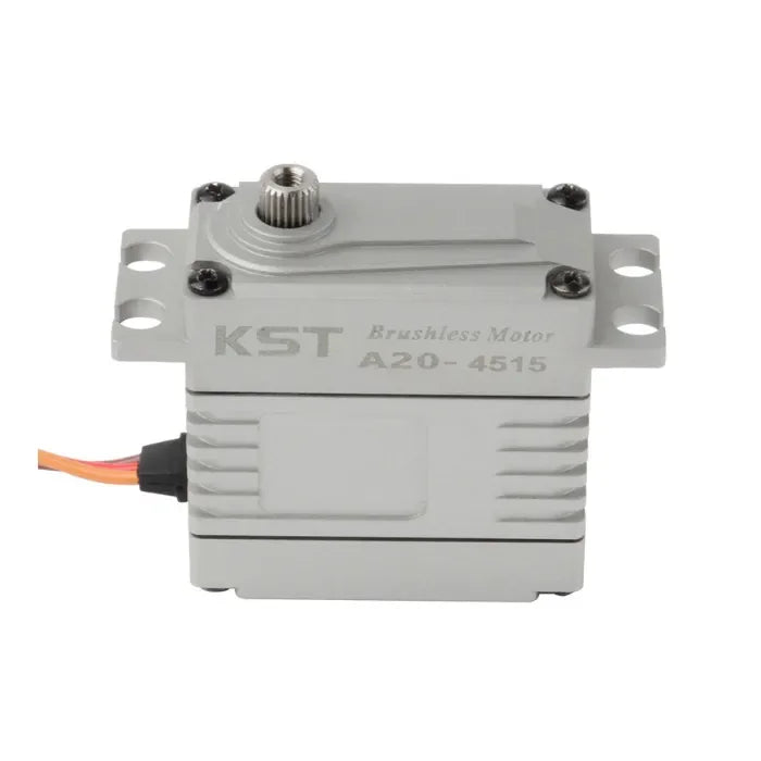 KST A20-4515 Brushless HV Phosphor Bronze Hardened Steel Gear Servo