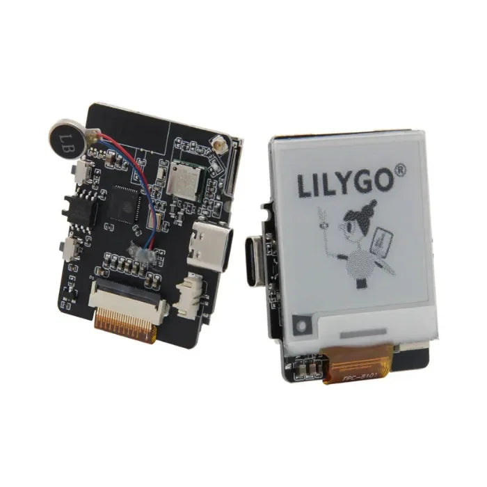 LILYGO T-Wrist E-paper 1.54 Inch Display