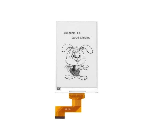 3.97-inch E-Paper 800x480 SPI Interface E-Ink Screen-01