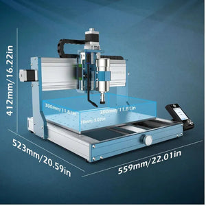 3030 PROVer MAX Desktop CNC Router with Linear Guide Ball Screw Motion-5