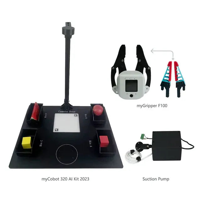Elephant AI 3D Vision Kit for myCobot 320 Robotic Arms with Camera