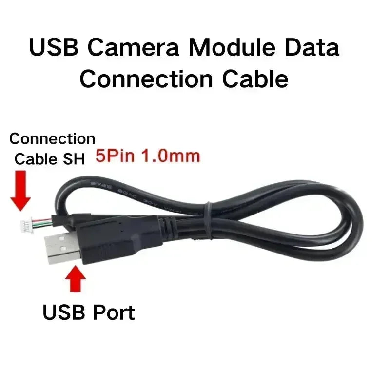 USB Camera Module Data Connection Cable SH 5Pin 1.0mm to USB Port