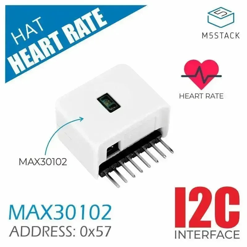 M5StickC Heart Rate Hat