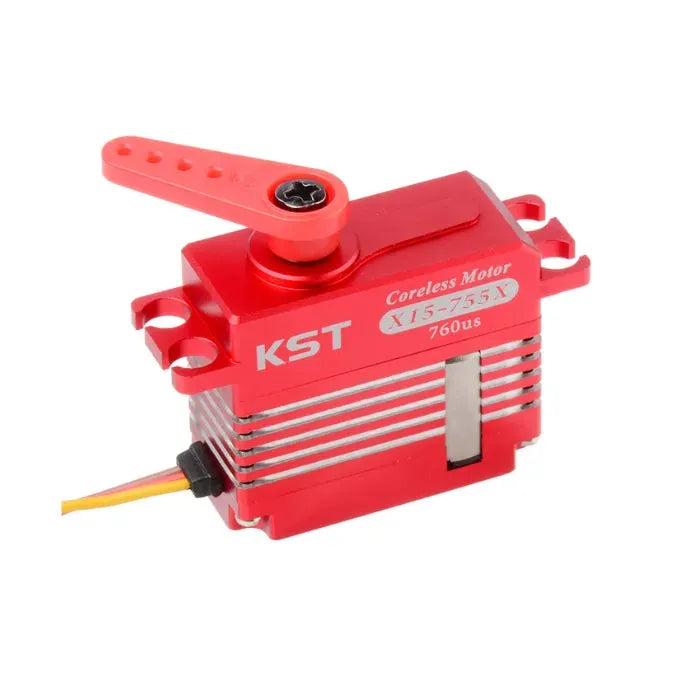 KST X15-755X Coreless Mini Digital Metal Gear Tail Servo