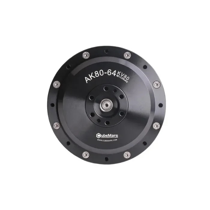 CubeMars AK80-64 KV80 Actuator BLDC Motor Compact High-Torque Power
