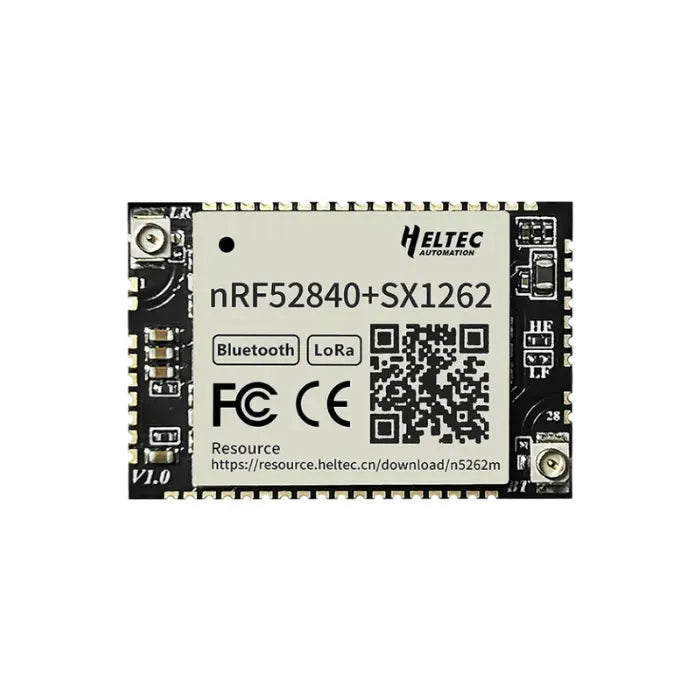 HELTEC nRF52840 SX1262 Mesh Node N5262M Module Meshtastic 868Mhz