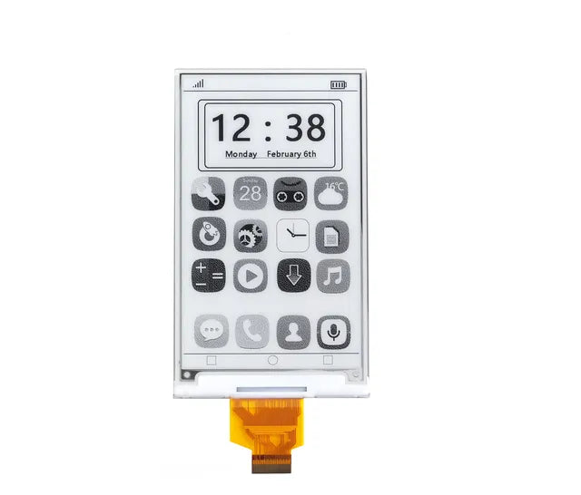 4.26-inch E-Ink Fast Update E-Paper Display 800x480 SPI Screen-01