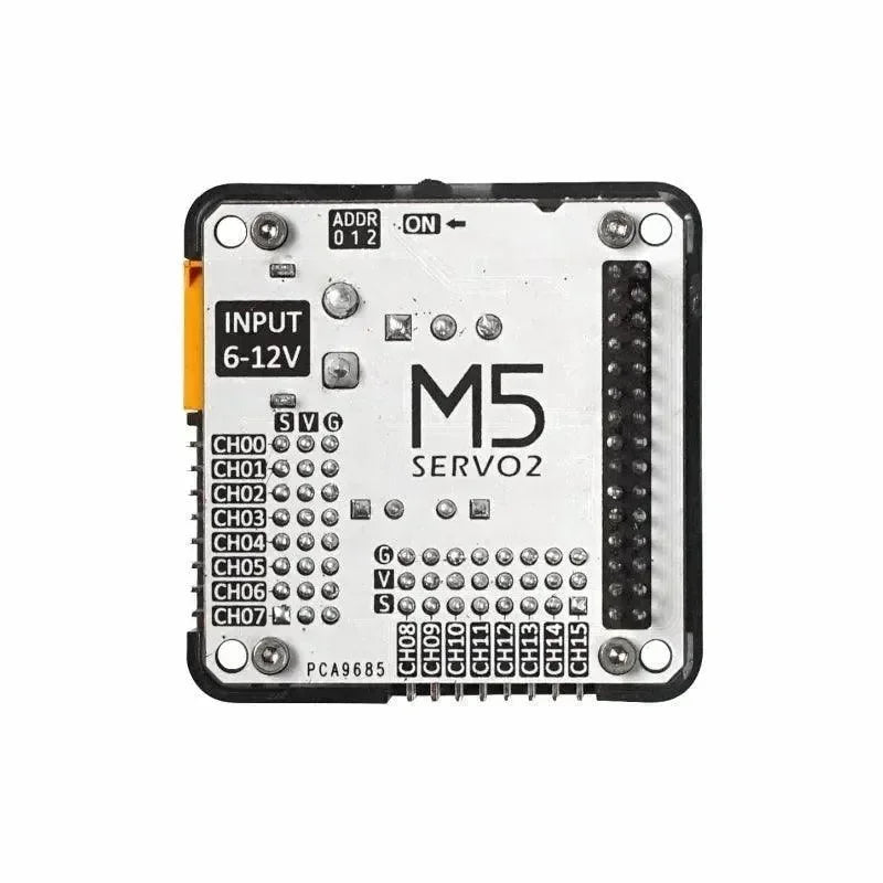 M5Stack SERVO2 Module 16 Channels - 13.2