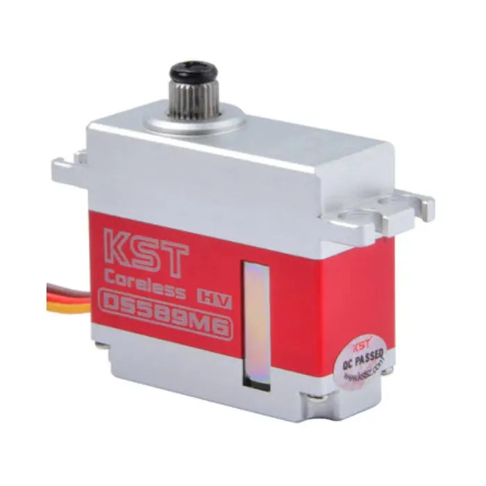 KST DS589MG V8.0 Mini Digital HV Metal Gear Servo 9.2Kgf.cm 0.08sec