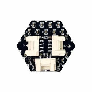 HEX RGB LED Board - OpenELAB