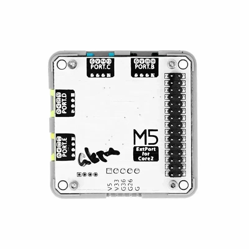 M5stack Extension Port Module for Core2