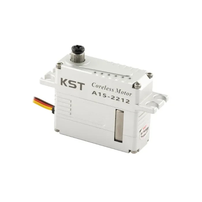 KST A15-2212 HV Phosphor Bronze Hardened Steel Gear Servo