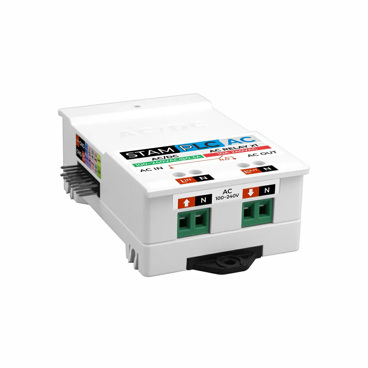 M5Stack AC/DC Power Supply Module for StamPLC (12V / 1A)