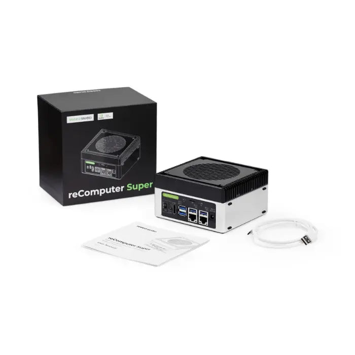 Seeed Studio reComputer Super J4012 - Advanced Edge AI Computer with NVIDIAยฎ Jetsonโข Orinโข NX 16GB