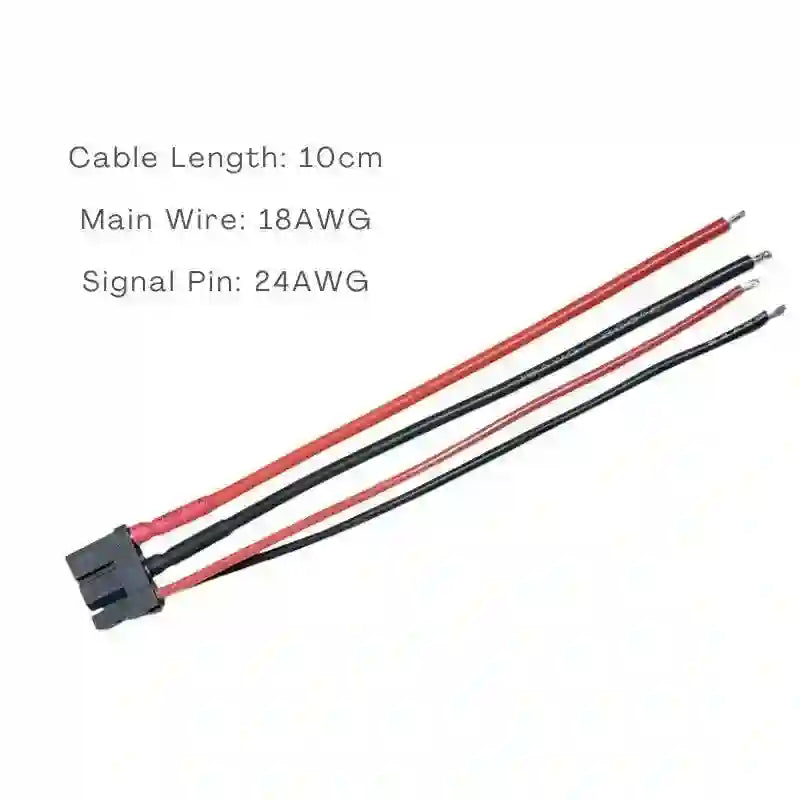 Xiaomi CyberGear Micro Motor Connection Cable XT30 (2+2)-F Female Connector Aimes Plug
