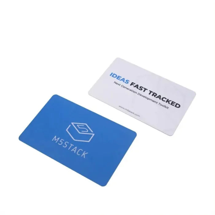 M5Stack 13.56MHz RFID Card-F08 Chip (5pcs)