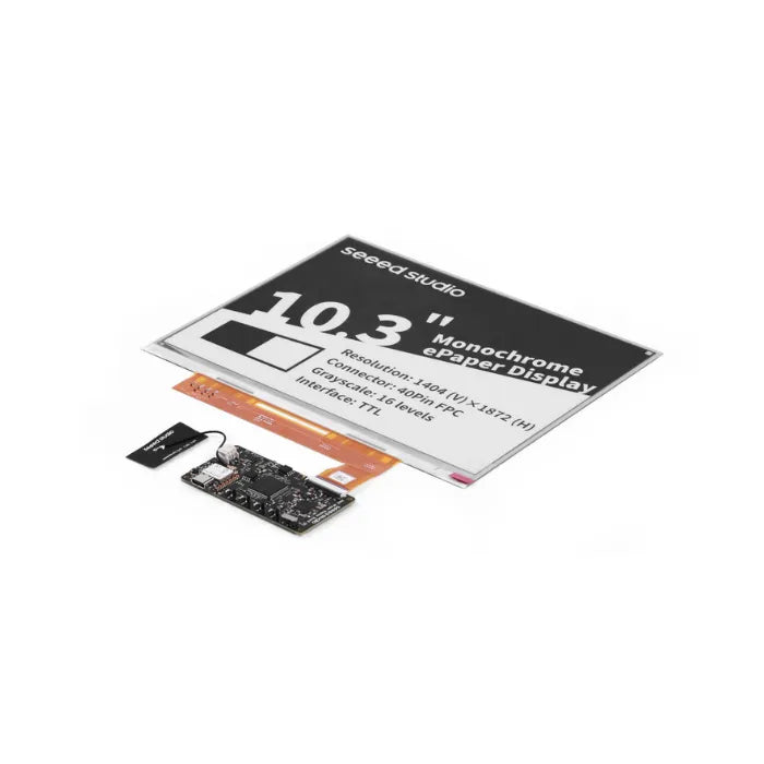 Seeed Studio XIAO ePaper DIY Kit EE03 for 10.3" Monochrome ePaper Display (Pre-sale)