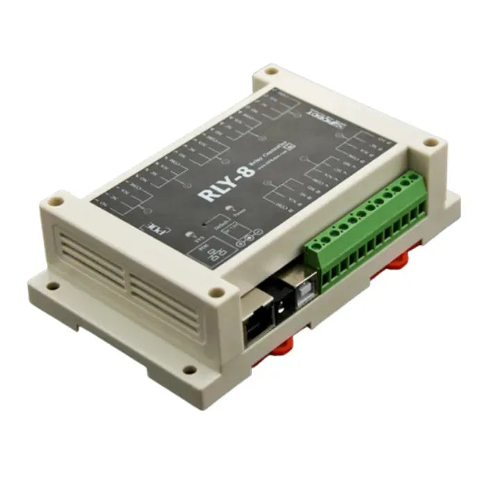 8 Channel Ethernet Relay Controller (Support PoE and USB)-1