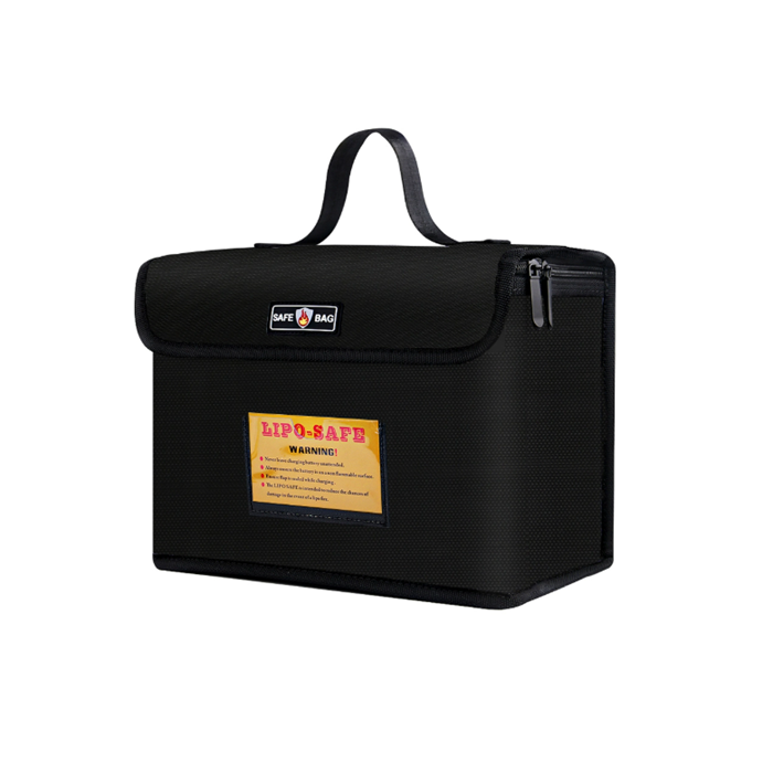 Lithium Battery Explosion-proof Fireproof Waterproof Flame-retardant Tote Bag