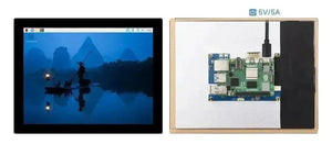 Waveshare 9.7 inch IPS Capacitive Touch Display 768ร1024 HDMI 10-Point Touch - OpenELAB