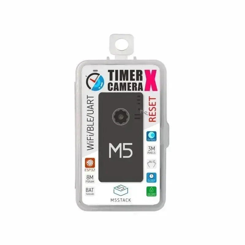 M5stack ESP32 PSRAM Timer Camera X (OV3660)
