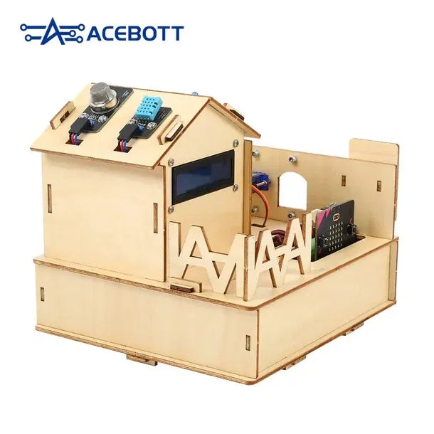 ACEBOTT Micro:Bit Smart Home IoT Starter Kit Arduino ACECode(Scratch)