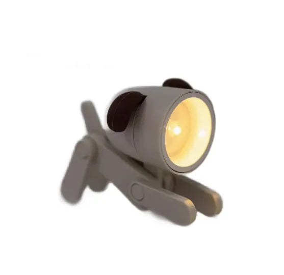 A Puppy Reading with You Night Light Rechargeable Novelties-1