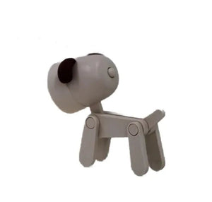 A Puppy Reading with You Night Light Rechargeable Novelties-2