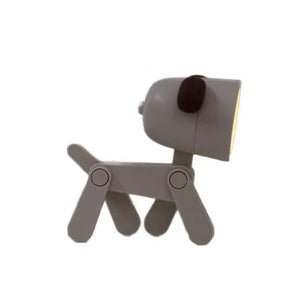 A Puppy Reading with You Night Light Rechargeable Novelties-3