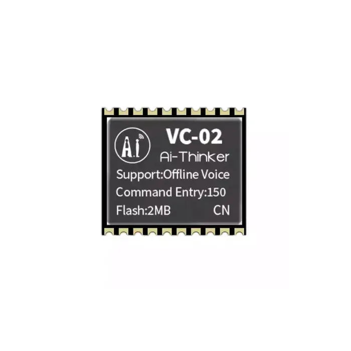 Ai-Thinker VC-02 Intelligent Offline Voice Module-1