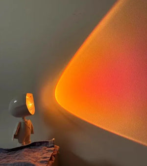 Astronaut Sunset Projection Lamp Send You a Sunset Glow Novelties-3